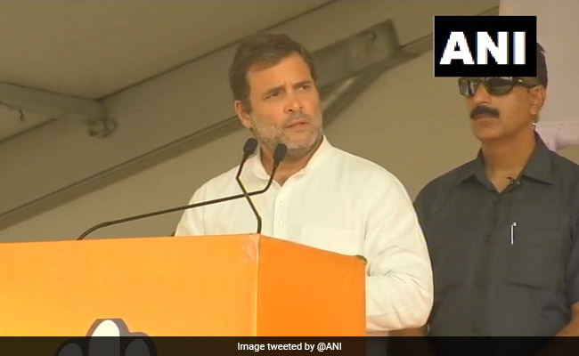 Will Change Jharkhand, Just Like Chhattisgarh: Rahul Gandhi