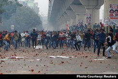 Locals Behind Violence In East Delhi's Seelampur: Ex-MLA Locals Behind Violence In East Delhi's Seelampur: Ex-MLA