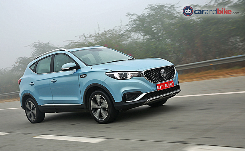 MG ZS Electric SUV Launch Highlights: Price, Specifications, Features