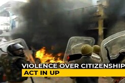 Violence Over Citizenship Act In Parts Of UP, Cops Fire Tear Gas Violence Over Citizenship Act In Parts Of UP, Cops Fire Tear Gas