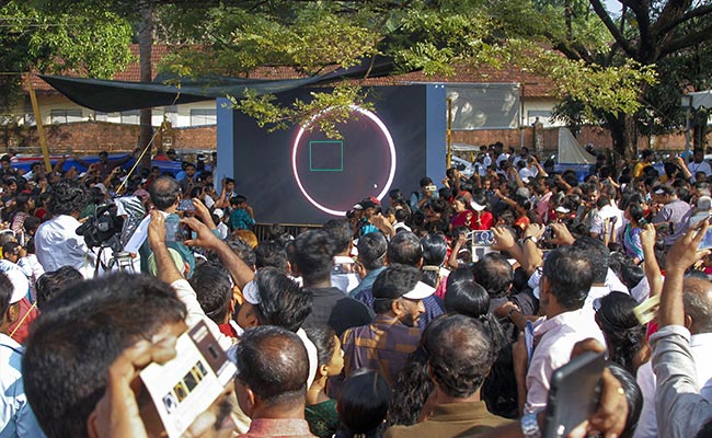 Thousands Enjoy Solar Eclipse In Kerala, Clouds Spoil Experience For Some