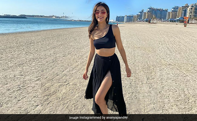 Ananya Panday Is Giving Us Major Vacation Goals. See Pics