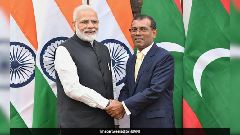 "Will Boost Indian Tourist Arrivals": Ex Maldives President On PM Modi's Visit