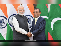 "Will Boost Indian Tourist Arrivals": Ex Maldives President On PM Modi's Visit "Will Boost Indian Tourist Arrivals": Ex Maldives President On PM Modi's Visit