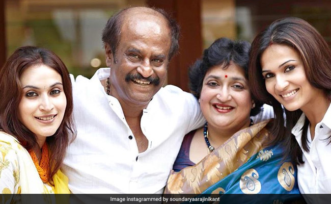 On Rajinikanth's Birthday, Daughters Aishwarya And Soundarya Gift A Promise: 'Will Follow Forever'
