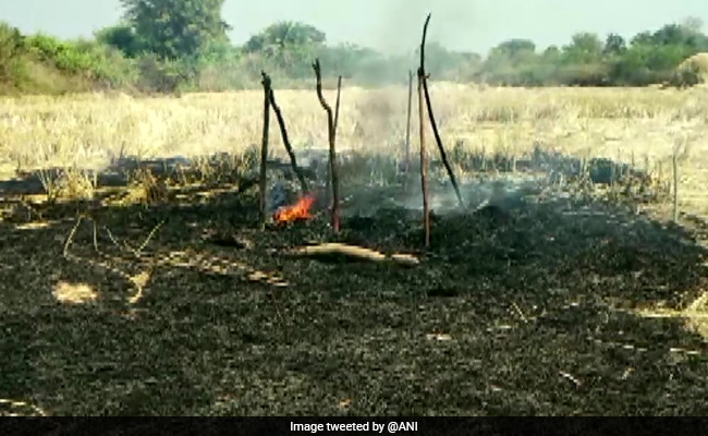 3 Girls Charred To Death After Haystack Catches Fire In Odisha
