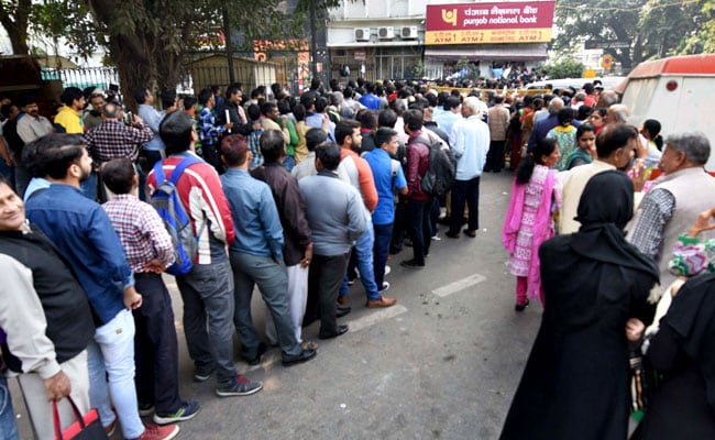 "Attempt To Twist, Misinform": Law Minister Slams Congress Over Note Ban