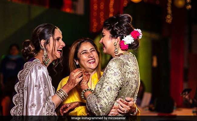 Sania Mirza Shares Pics From Day 2 Of Sister Anam's Wedding Celebrations