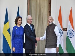 Swedish King, Queen Meet PM Modi, Discuss Ways To Deepen Ties Swedish King, Queen Meet PM Modi, Discuss Ways To Deepen Ties