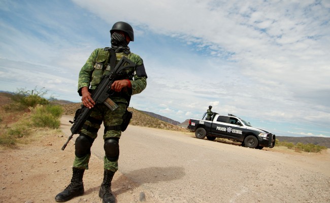 Guns, Grenades, Bodies: Drug Cartel Shootout Kills 19 In Mexico