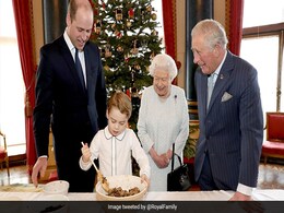 Watch: Prince George Shows Off Pudding-Making Skills For Christmas Charity Event Watch: Prince George Shows Off Pudding-Making Skills For Christmas Charity Event