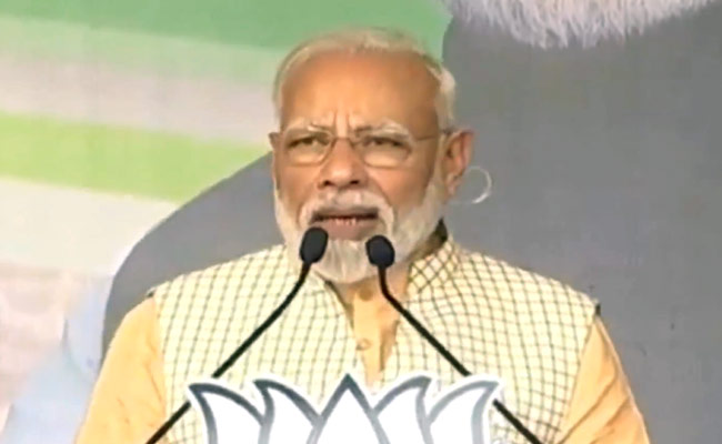 BJP Government Broke Backbone Of Naxalism: PM Modi in Jharkhand