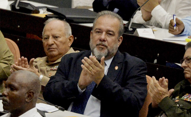 Manuel Marrero, Cuba's First Prime Minister In Over 40 Years