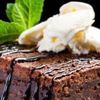 Sugar-Free Chocolate Brownies