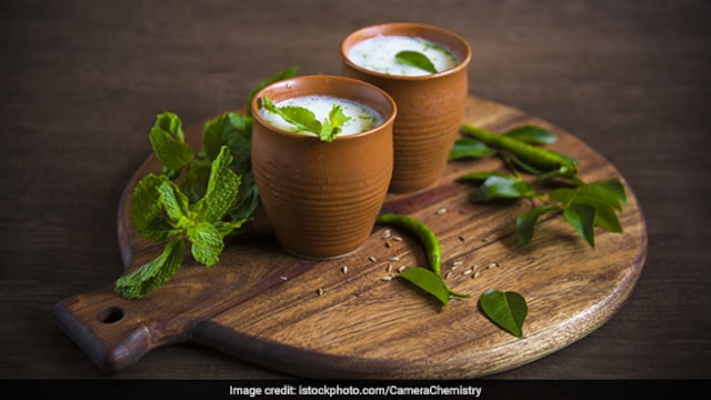 Both chaas and lassi can help in dealing with acidity