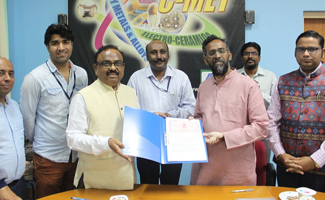 IIT Hyderabad, C-MET Collaborate For Research In E-Waste Recycling