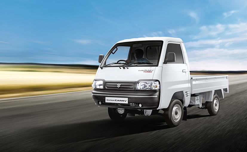 Maruti Suzuki ने अपने कमर्शियल व्हीकल सुपर कैरी का अपडेटेड वर्जन पेश किया, जानें कीमत