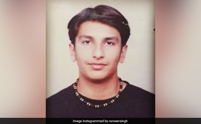 Ranveer Singh Looks Kinda Like <I>Jayeshbhai Jordaar</i> In This Throwback Pic, No?