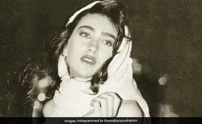Flashback Friday Pic: 18-Year-Old Karisma Kapoor's 'Eyebrow Game Strong'
