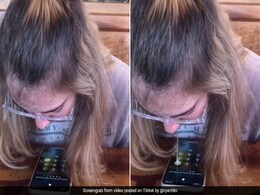 बिना अंगुली के लड़की ने ऐसे चलाया iPhone, लोगों को आ गई घिन, बोले- 'ये क्या देख लिया' - देखें Video बिना अंगुली के लड़की ने ऐसे चलाया iPhone, लोगों को आ गई घिन, बोले- 'ये क्या देख लिया' - देखें Video