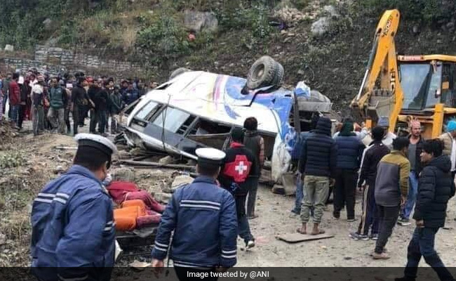 14 Killed, 18 Injured After Bus Falls Off Road In Nepal
