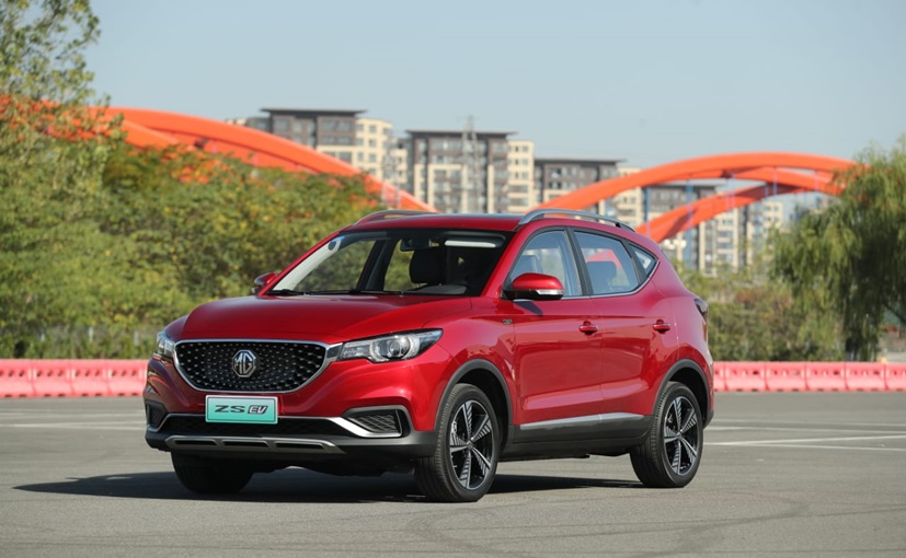 MG ZS EV India Launch Details Out
