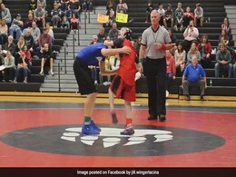 सेरिब्रल पैल्सि से पीड़ित बच्चे ने जीता कुश्ती का मुकाबला, देखें ये शानदार Video सेरिब्रल पैल्सि से पीड़ित बच्चे ने जीता कुश्ती का मुकाबला, देखें ये शानदार Video