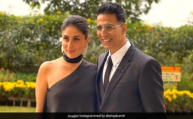 When Akshay Kumar Tried To Match Kareena Kapoor's 'Style Quotient.' See Pic