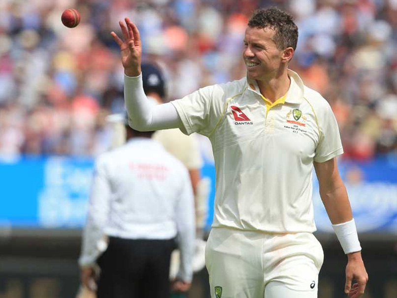 Veteran Seamer Peter Siddle Recalled To Australia Boxing Day Test Squad