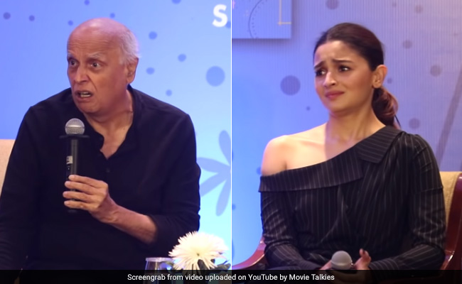 Mahesh Bhatt Loses His Cool At Event; Uncomfortable Alia Bhatt Says 'This Was Going To Happen'