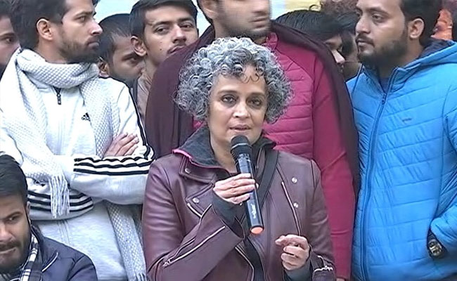 Efforts Being Made To Normalise Islamophobia: Arundhati Roy