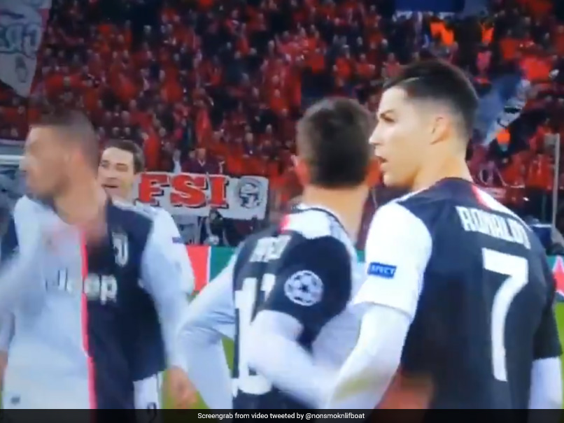 Cristiano Ronaldo Loses His Cool As Pitch Invader Tries To Take Selfie. Watch Video