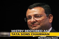 Cyrus Mistry Restored As Tata Chairman 3 Years After Sacking Cyrus Mistry Restored As Tata Chairman 3 Years After Sacking