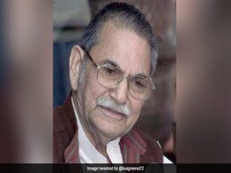 Ex-Union Minister ID Swami Dies At 90 Ex-Union Minister ID Swami Dies At 90