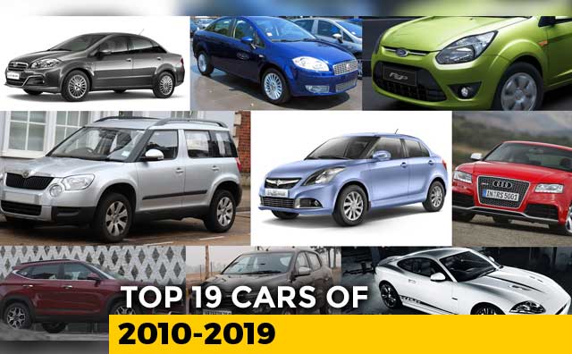 Top 19 Cars Of The Last Decade: 2010-2019