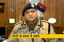 उत्तर प्रदेश के डीजीपी ओपी सिंह ने कहा- प्रदेश में 4 दिनों से शांति है उत्तर प्रदेश के डीजीपी ओपी सिंह ने कहा- प्रदेश में 4 दिनों से शांति है