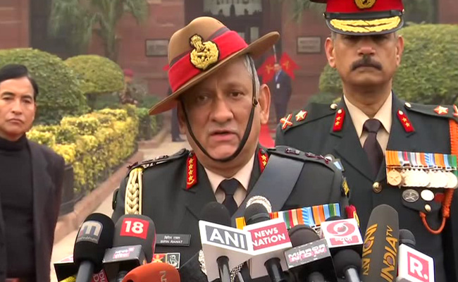 Navy May Have To Wait For Third Aircraft Carrier: General Bipin Rawat