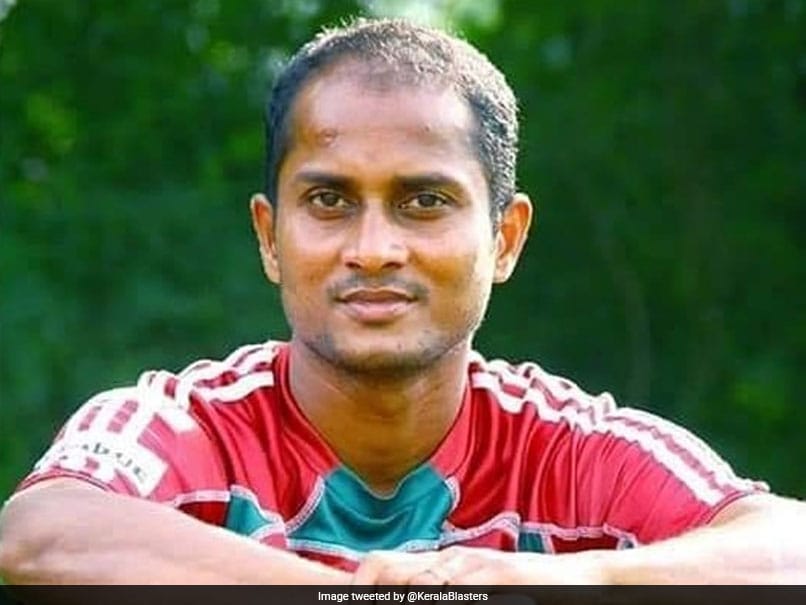 Footballer R Dhanarajan Dies While Playing Match In Kerala Footballer R Dhanarajan Dies While Playing Match In Kerala