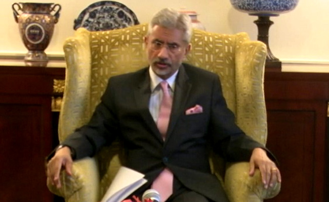 S Jaishankar "Abruptly Cancelled Meet" With US Lawmakers, Explains Why