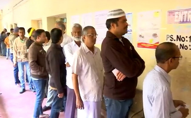 60% Voting In Karnataka Bypolls, BS Yeddyurappa Faces Big Test: 10 Points