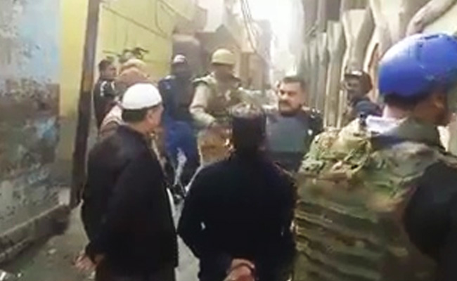 On Camera, UP Cop's Communal Rant; His Senior Says He "Showed Restraint"