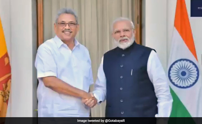 Sri Lankan President, PM Call PM Modi; Talk Of Strengthening Ties