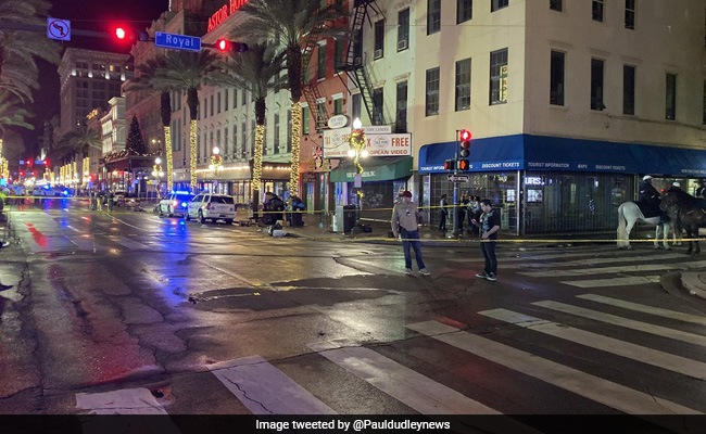 11 Injured In Shooting At Crowded Tourist Hub In New Orleans, 2 Critical