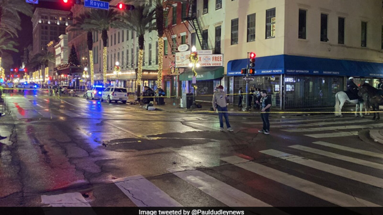 11 Injured In Shooting At Crowded Tourist Hub In New Orleans, 2 Critical