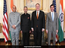 US Gives India "Narrow Exemption" From Chabahar Sanctions For Afghan Aid: Official US Gives India "Narrow Exemption" From Chabahar Sanctions For Afghan Aid: Official