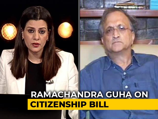 "Citizenship Bill Will Reconfigure The Republic To Make It More Of A Hindu-Pakistan": Ramachandra Guha