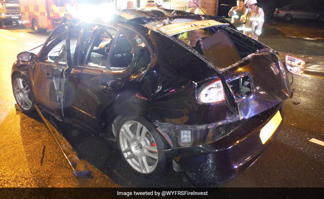 Man Accidentally Blows Up Car With "Excessive Use" Of Air Freshener