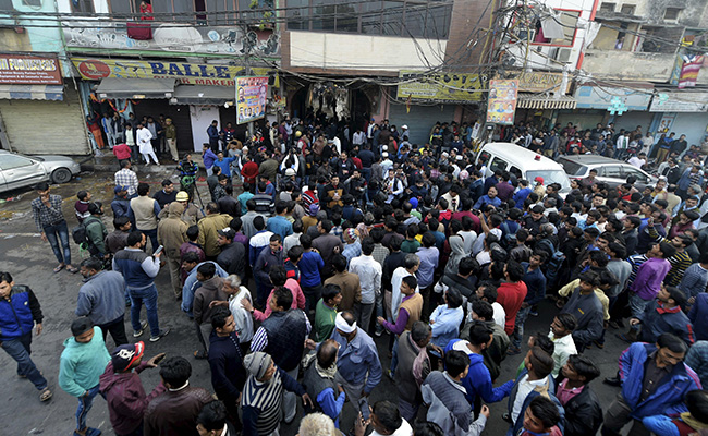 Delhi Factory Worker Recalls How He Escaped Fire; Others Weren't As Lucky