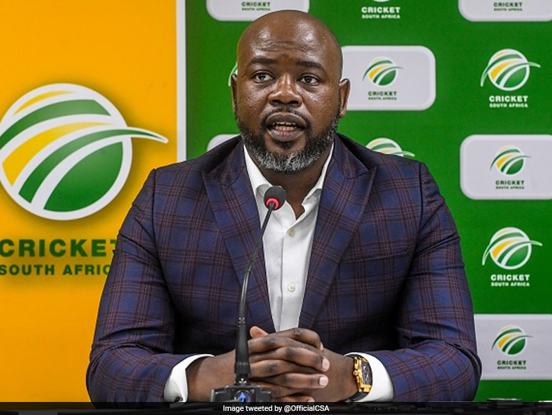 Cricket South Africa Chief Executive Thabang Moroe Suspended Over Misconduct Allegations