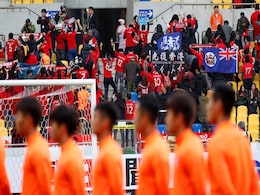 Hong Kong Football Fans Boo National Anthem During Match With China Hong Kong Football Fans Boo National Anthem During Match With China